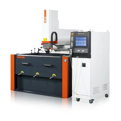 Mesin EDM Kepala Ganda CNC