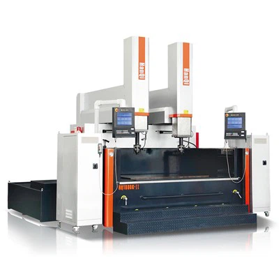 Mesin Penenggelam Die Kepala Ganda CNC Sepenuhnya